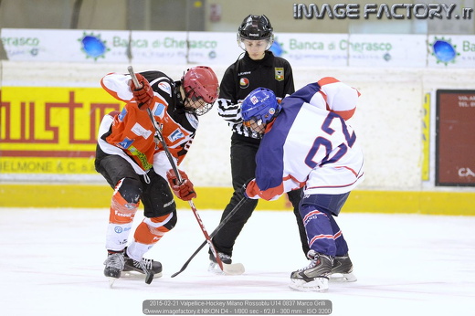 2015-02-21 Valpellice-Hockey Milano Rossoblu U14 0837 Marco Grilli